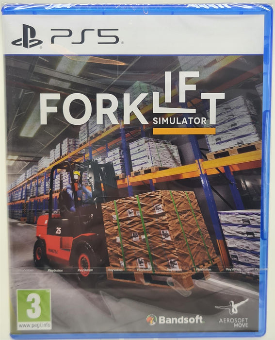 PS5 - Forklift Simulator - PlayStation 5 Brand New Sealed