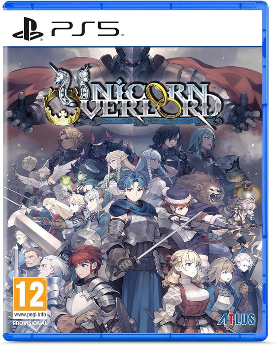 PS5 - Unicorn Overlord - PlayStation 5 Brand New Sealed