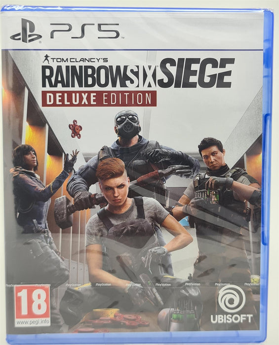 PS5 - Tom Clancy’s Rainbow Six Siege Deluxe Edition PlayStation 5 New & Sealed