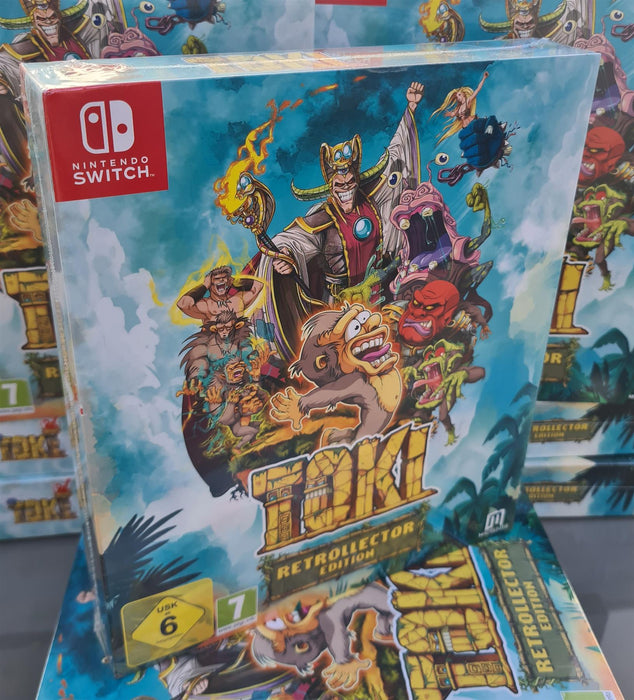 Nintendo Switch - Toki - Retrocollector Edition Brand New Sealed