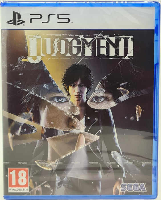 PS5 - Judgment - PlayStation 5 Brand New Sealed