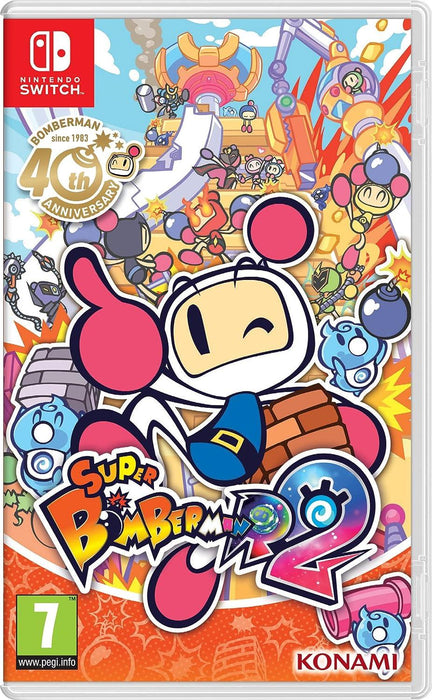 Nintendo Switch - Super Bomberman R 2
