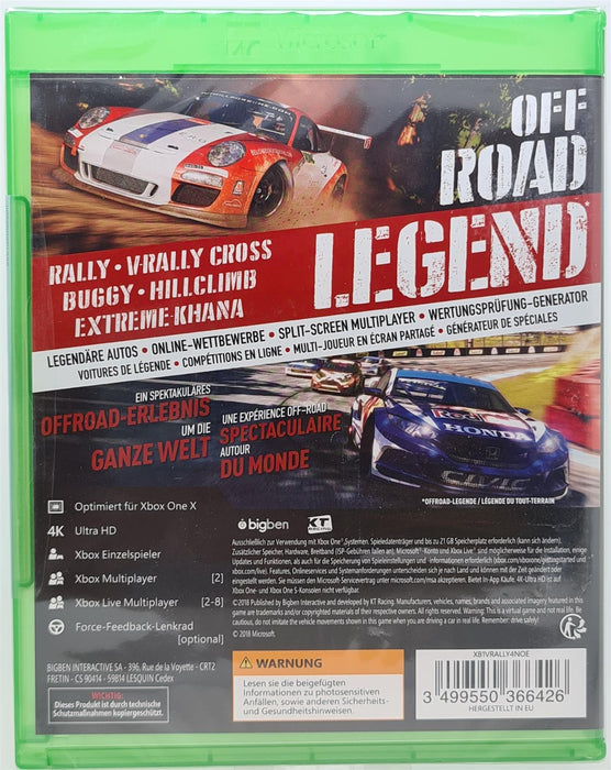 Xbox One - V-Rally 4 Brand New Sealed