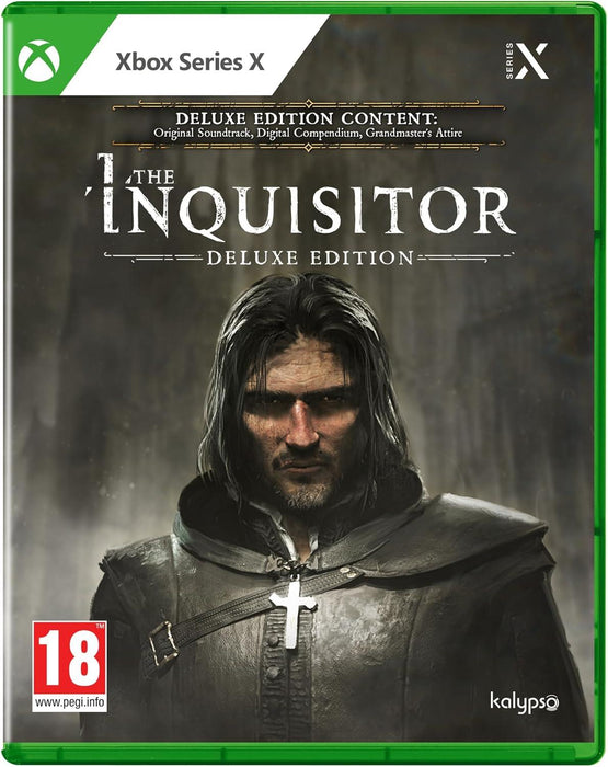 Xbox Series X - The Inquisitor - Deluxe Edition Brand New Sealed