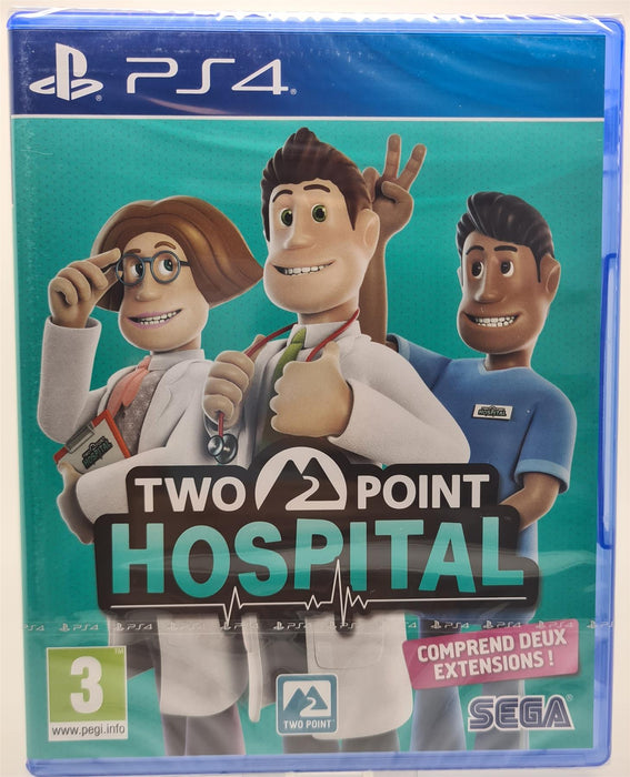 PS4 - Two Point Hospital (EU Import) PlayStation 4 Brand New Sealed