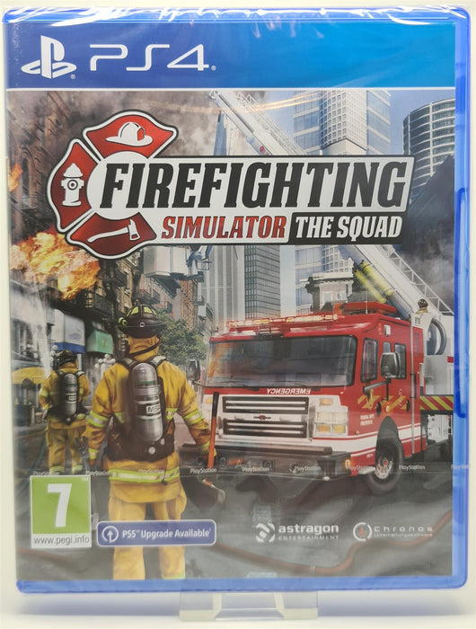 PS4 - Firefighting Simulator - The Squad - PlayStation 4 Brand New Sealed