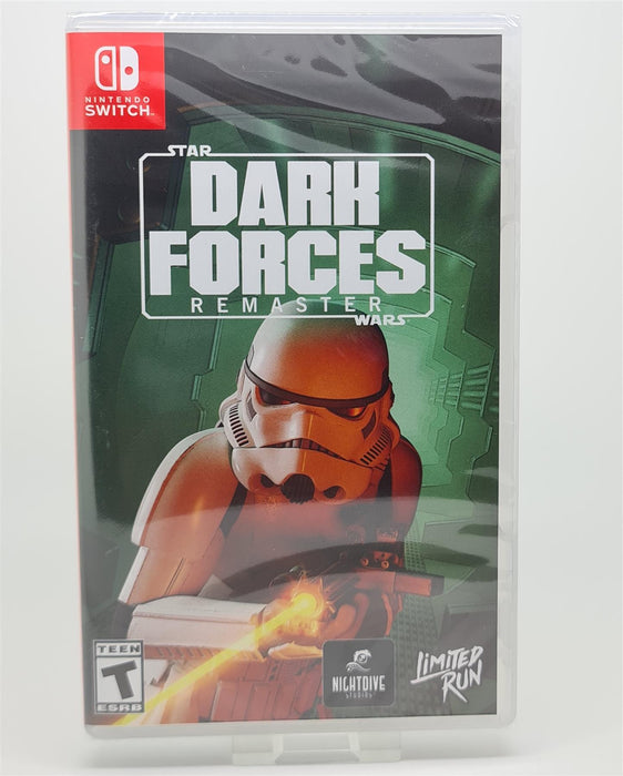 Nintendo Switch - Star Wars Dark Forces Remastered Limited Run #244 Brand New Sealed