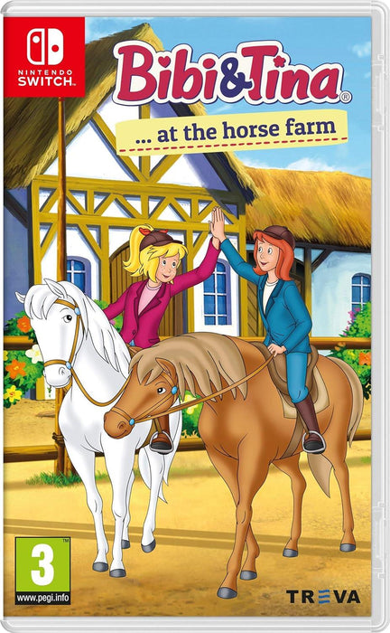 Nintendo Switch - Bibi & Tina at the Horse Farm Brand New Sealed