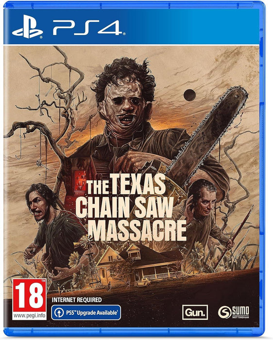 PS4 - The Texas Chain Saw Massacre - PlayStation 4 Brand New Sealed