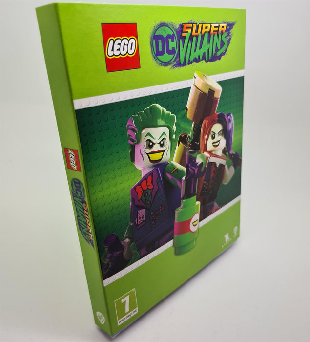 PS4 - LEGO DC Super-Villains PlayStation 4 Brand New Sealed