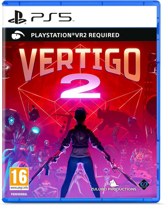 PS5 - Vertigo 2 PSVR2 PlayStation 5 VR2 Brand New Sealed