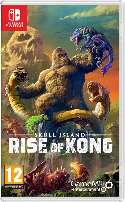 Nintendo Switch - Skull Island: Rise of Kong Brand New Sealed