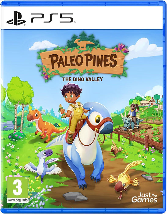 PS5 - Paleo Pines The Dino Valley - PlayStation 5 Brand New Sealed