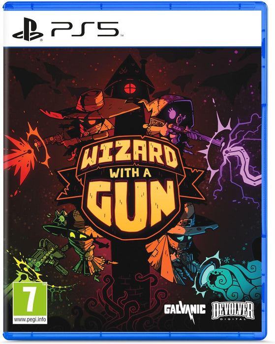 PS5 - Wizard with a Gun - PlayStation 5 Brand New Sealed