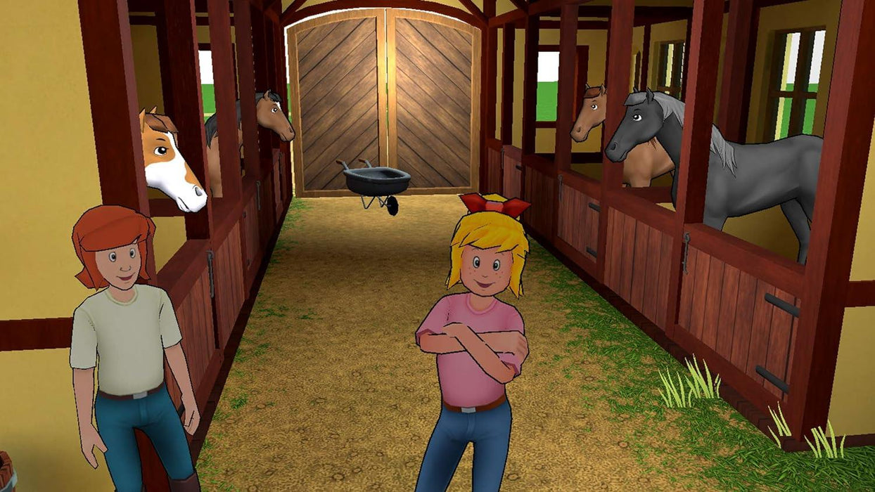 PS5 - Bibi & Tina at the Horse Farm - PlayStation 5 Brand New Sealed