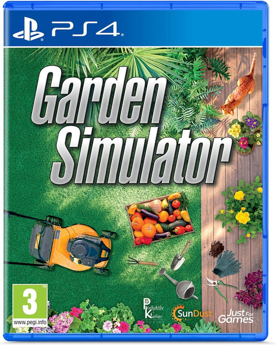 PS4 - Garden Simulator - PlayStation 4 Brand New Sealed