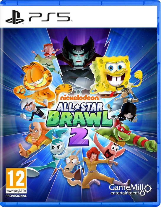 PS5 - Nickelodeon All-Star Brawl 2 - PlayStation 5 Brand New Sealed