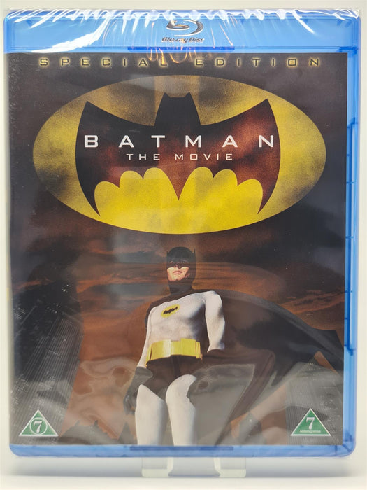 Blu-ray - Batman The Movie [1966] (Danish Import) English Language New Sealed