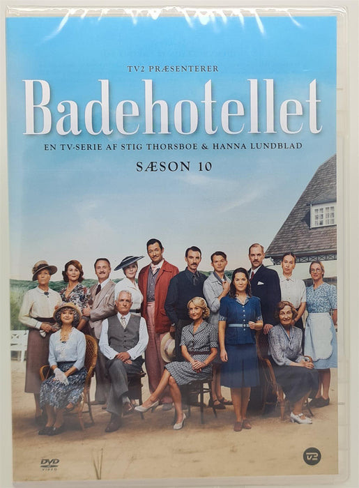 DVD - Badehotellet Sæson 10 (Danish Import) Seaside Hotel Season10 New & Sealed