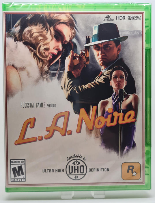 Xbox One - L.A. Noire Brand New Sealed