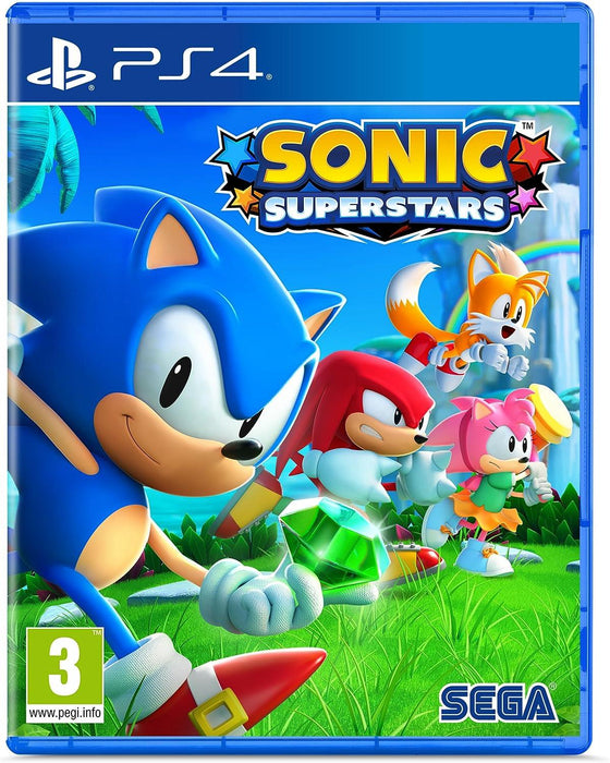 PS4 - Sonic Superstars - PlayStation 4 Brand New Sealed