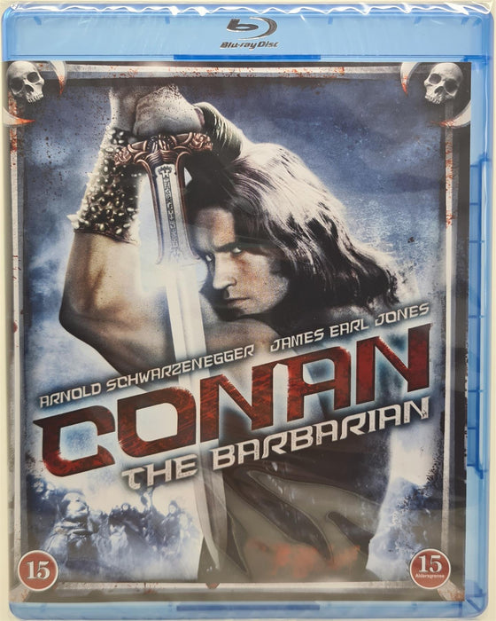 Blu-ray - Conan the Barbarian (Danish Import) English Language Brand New Sealed