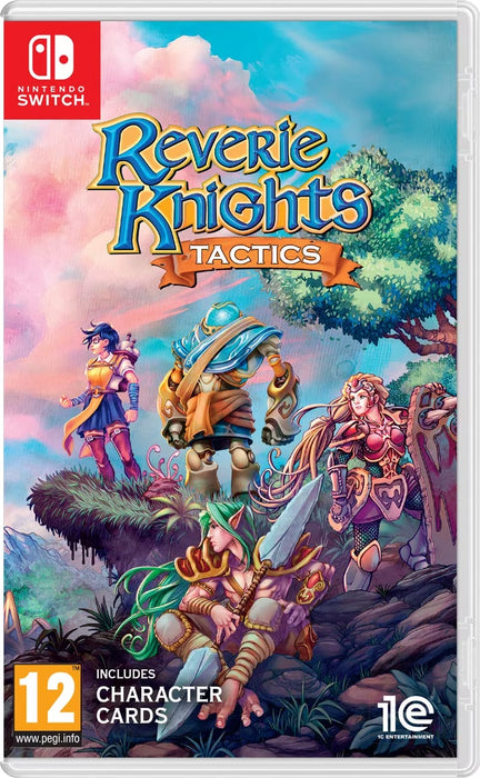 Nintendo Switch - Reverie Knights Tactics Brand New Sealed