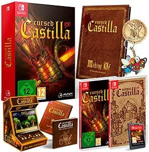 Nintendo Switch - Cursed Castilla ex Collector's Edition Brand New Sealed