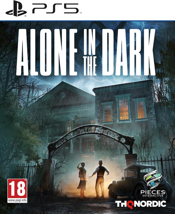 PS5 - Alone in the Dark - PlayStation 5 Brand New Sealed