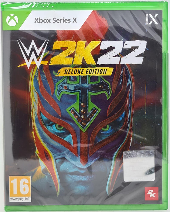 Xbox Series X - WWE 2K22 (Deluxe Edition) Brand New Sealed
