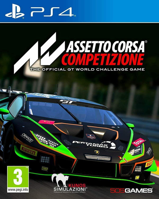 PS4 - Assetto Corsa Competizione PlayStation 4 Brand New Sealed