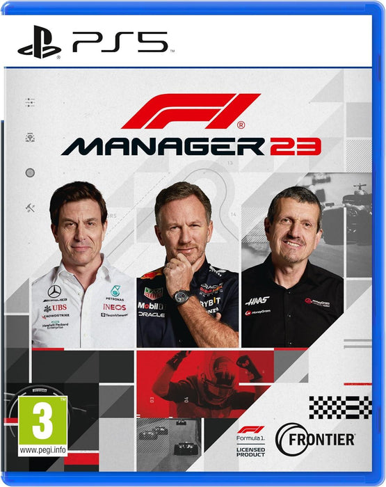 PS5 - F1 Manager 2023 - PlayStation 5 Brand New Sealed