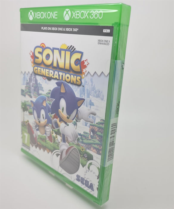 Sonic Generations Xbox One / Xbox 360 Brand New Sealed