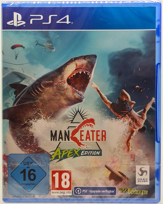 PS4 - Maneater Apex Edition PlayStation 4 Brand New Sealed