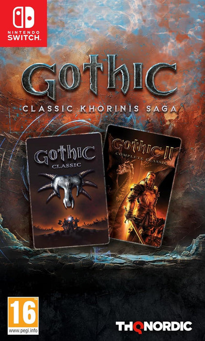 Nintendo Switch - Gothic Classic Khorinis Saga - Brand New Sealed