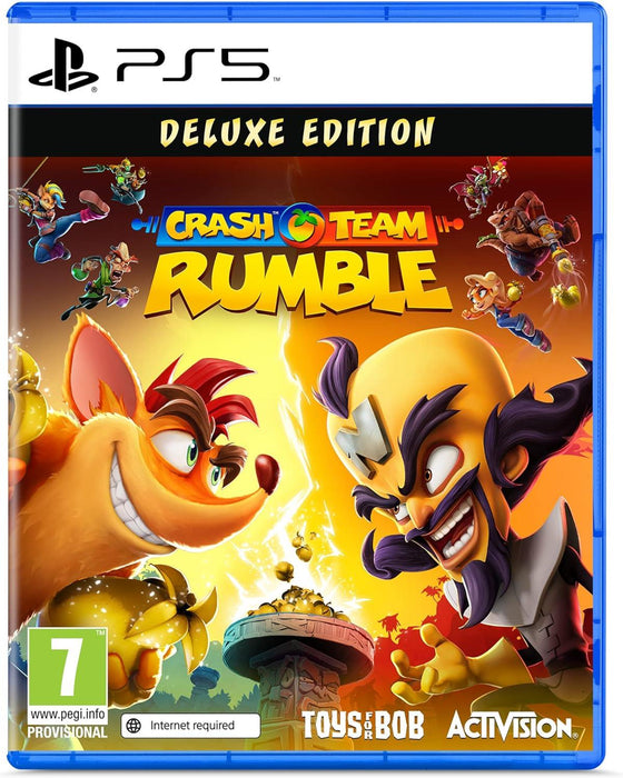PS5 -  Crash Team Rumble Deluxe Edition PlayStation 5 Brand New Sealed
