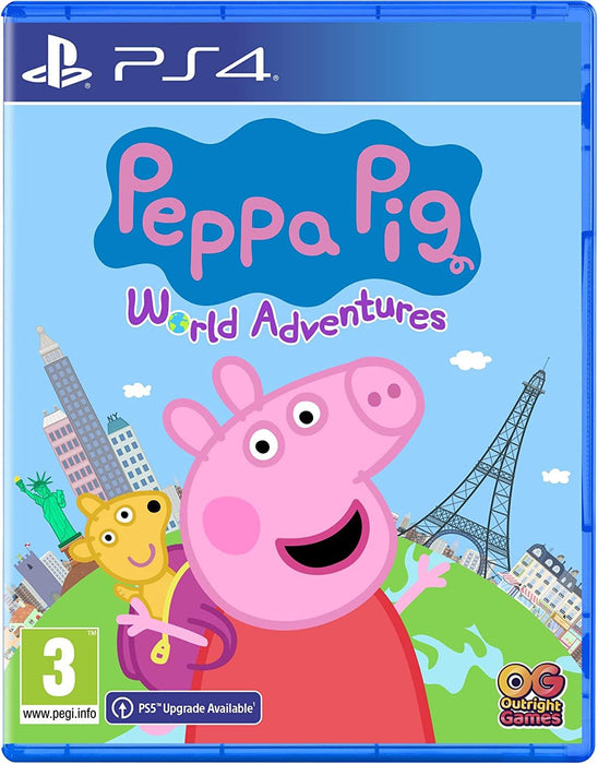 PS4 - Peppa Pig World Adventures PlayStation 4 Brand New Sealed