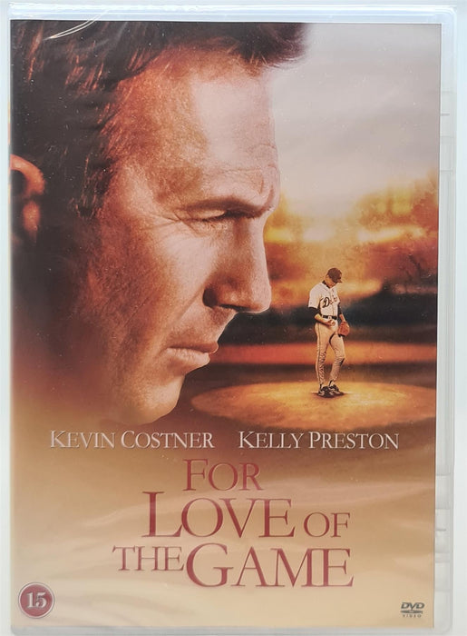 DVD - For Love Of The Game (Danish Import) English Language New Sealed