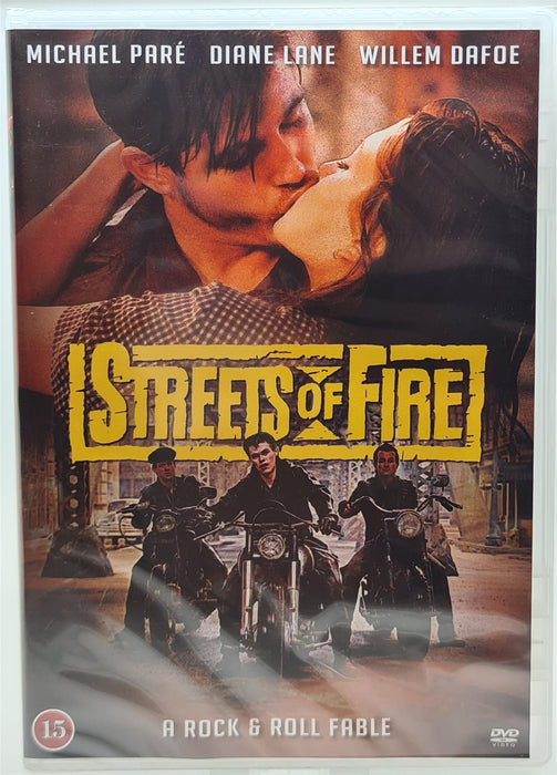 DVD - Streets of Fire (Danish Import) English Language Brand New Sealed