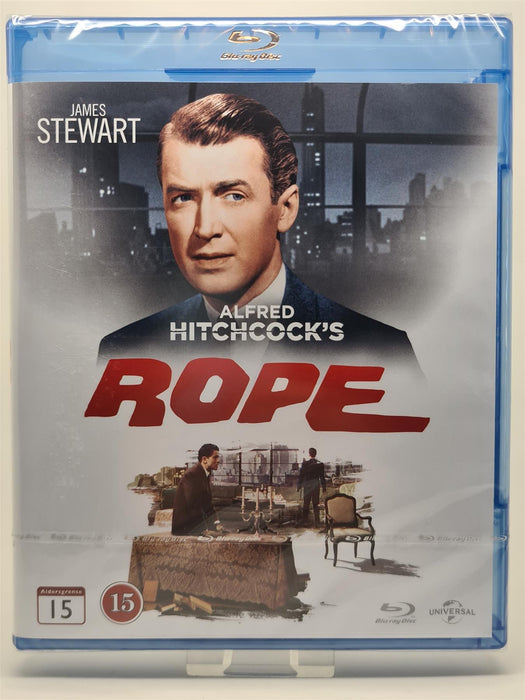 Blu-ray - Rope - Alfred Hithcock's (Danish Import) English Language Brand New Sealed