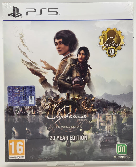 PS5 - Syberia: The World Before (20 Year Edition) PlayStation 5 Brand New Sealed