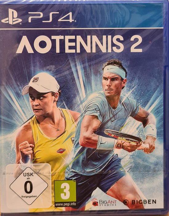 PS4 - AO Tennis 2 - PlayStation 4 Brand New Sealed