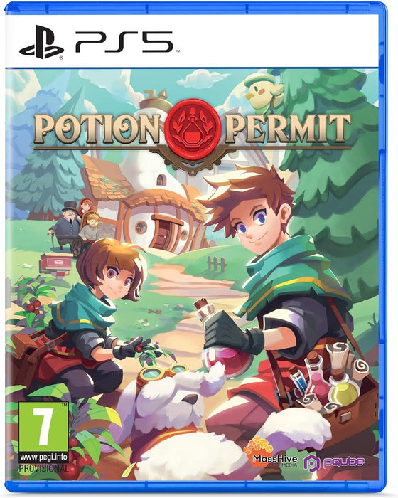 PS5 - Potion Permit - PlayStation 5 Brand New Sealed