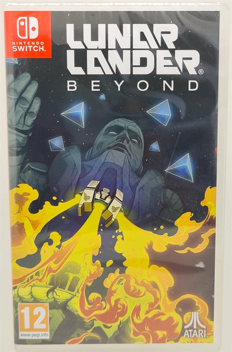 Nintendo Switch - Lunar Lander: Beyond - Brand New Sealed