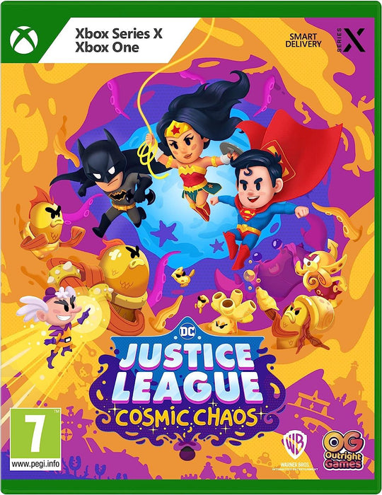 Xbox One - DC Justice League: Cosmic Chaos Xbox Series X / Xbox One Brand New Sealed