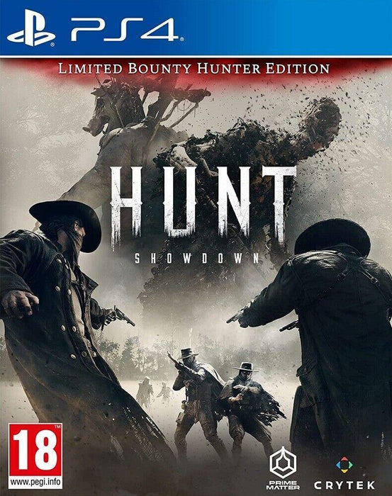 PS4 - Hunt: Showdown Limited Bounty Edition - PlayStation 4 Brand New Sealed