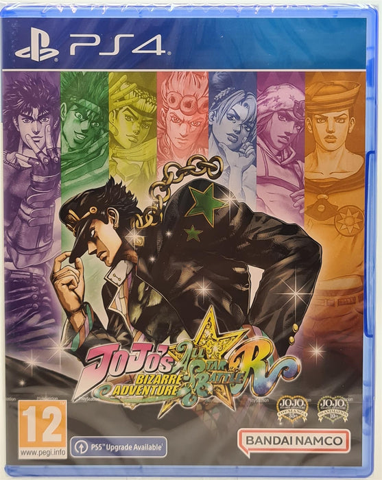 PS4 - JOJO's Bizarre Adventure: All-Star Battle - PlayStation 4 Brand New Sealed