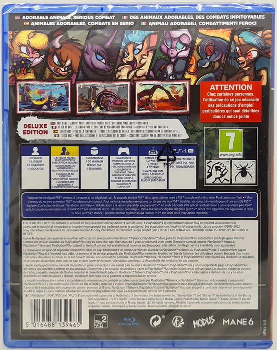 PS4 - Them's Fightin' Herds (Deluxe Edition) PlayStation 4