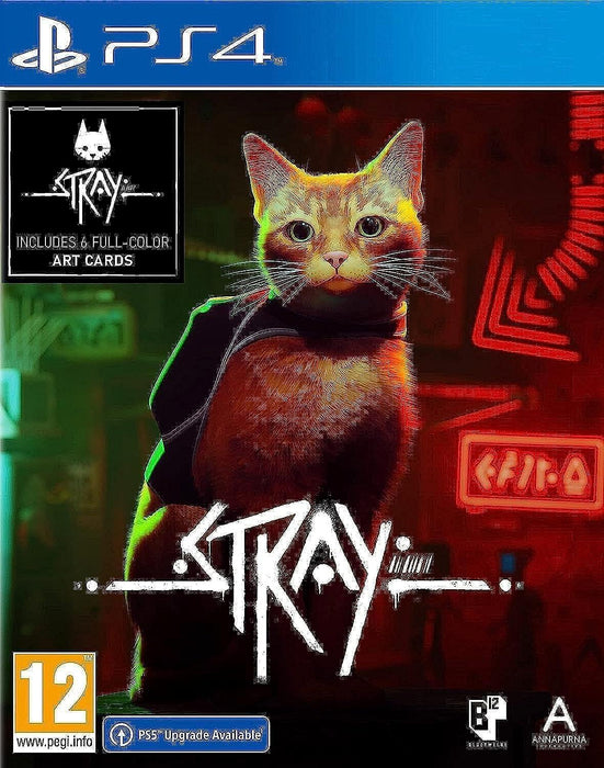 PS4 - Stray - PlayStation 4 Brand New Sealed