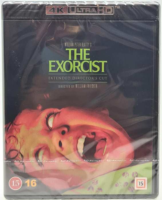 The Exorcist 4K Ultra HD Blu-ray Danish Import English Language New Sealed